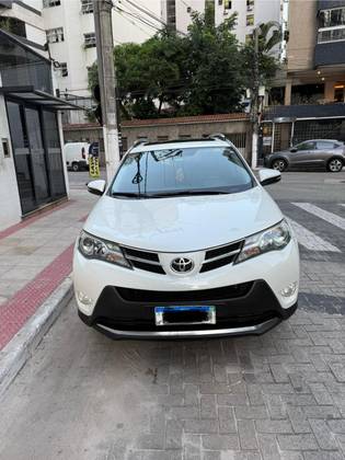 TOYOTA RAV4 2.0 4X4 16V GASOLINA 4P AUTOMÁTICO